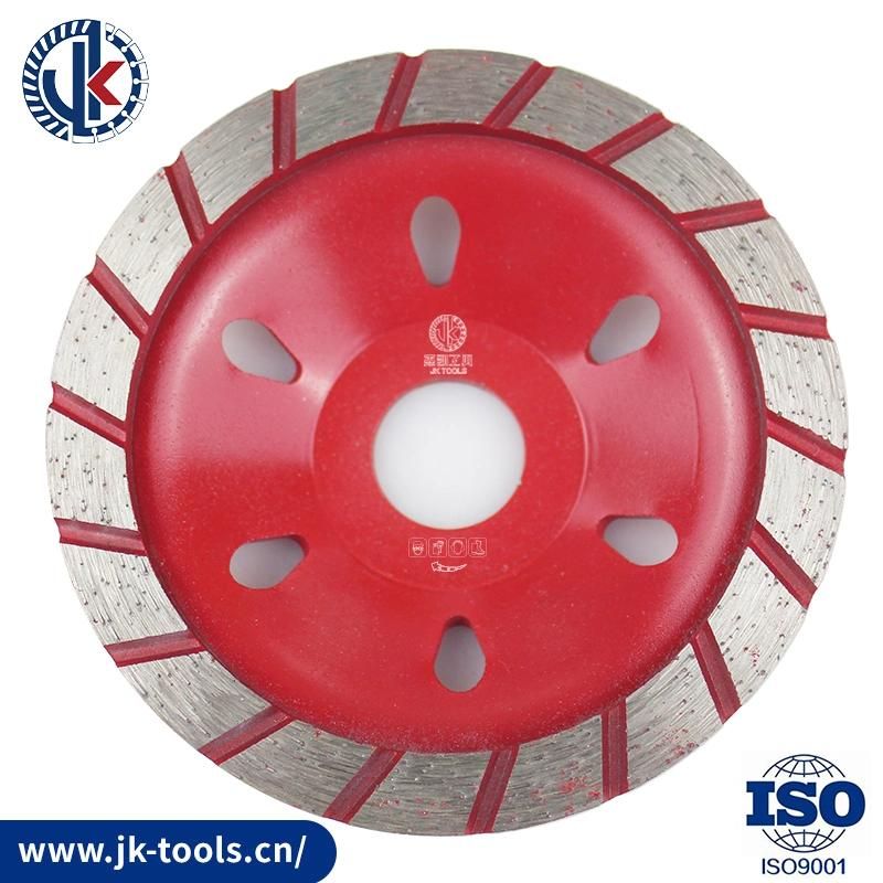 High Quality Durable Continuous Diamond Grinding Cup Wheel for Granite