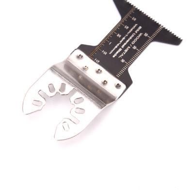 Quick Release Teeth High Carbon Steel Saw Blade Oscillating Multi Tool