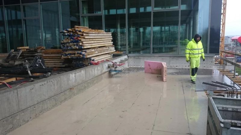 800mm Diamond Saw Blades for Wall Sawing with Double U Shaped Segment