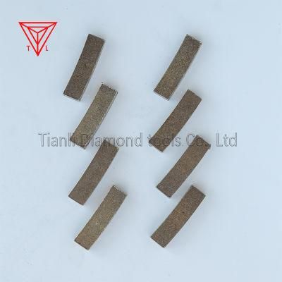 China Diamond Saw Blade Segments Cutting Tools for Granite