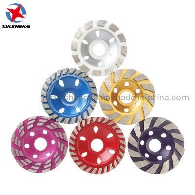 100mm Diamond Grinding Cup Wheel for Concrete Floor