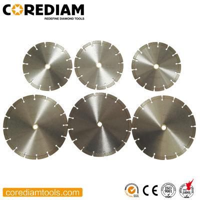 Good Quality 230mm /9 Inch Sinter Hot-Pressed Saw Blade for Concrete Cutting