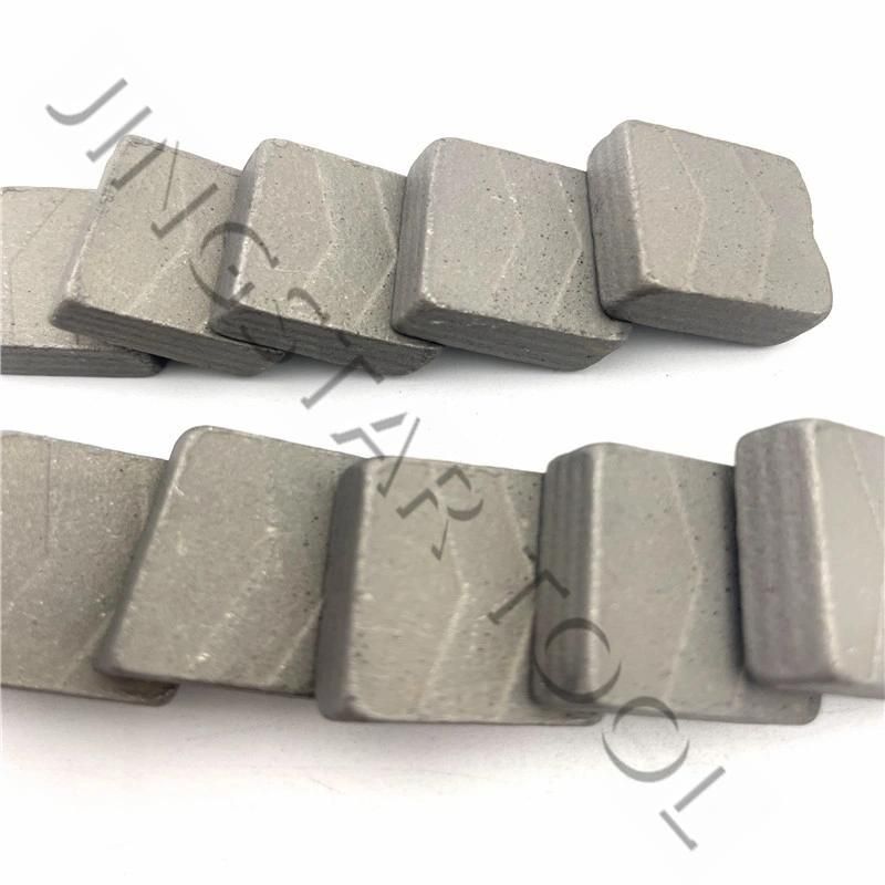Hot Sale U Type Diamond Segment for Granite Stone Cutting
