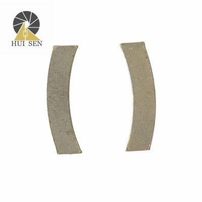 38*2*8mm Indonesia Stone Cutter Sandstone Tips Diamond Segment for Andesite Basalt