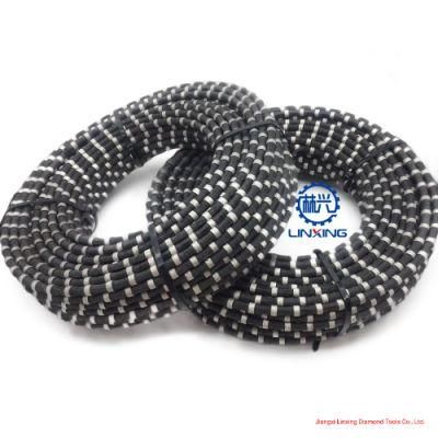 11.5mm Beads 40PCS Diamond Wire Saw for Reinforced Concrete Cutting