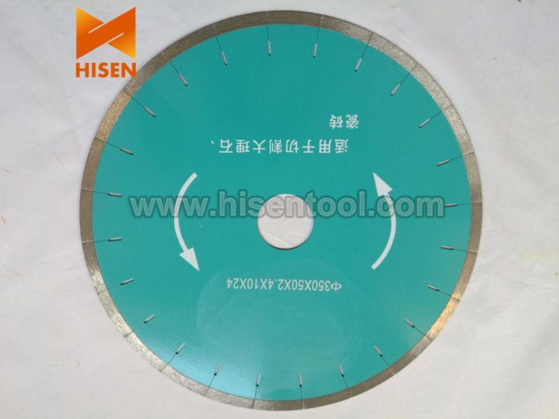 300mm Segmented Diamond Blade for Porcelain Tile