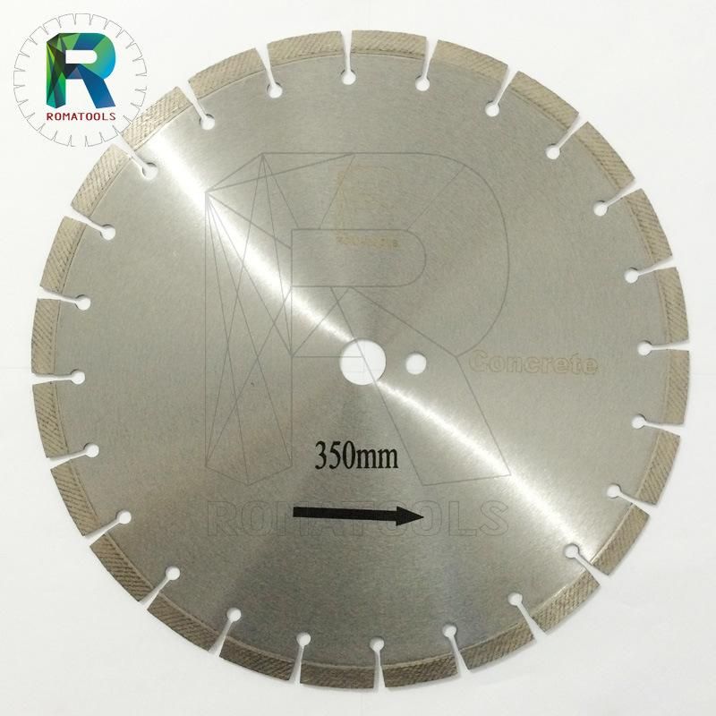 16inch 400mm Diamond Laser Saw Blades for Concrete Cutting