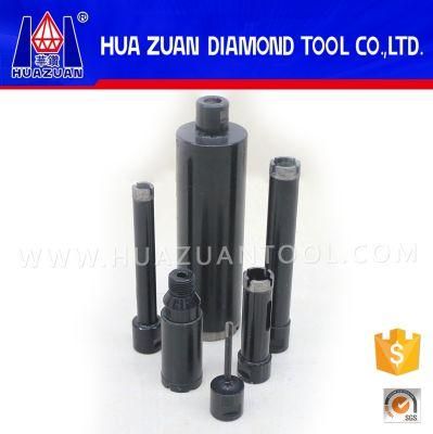 Diamond Threaded Shank Core Drilling Bits for Concrete