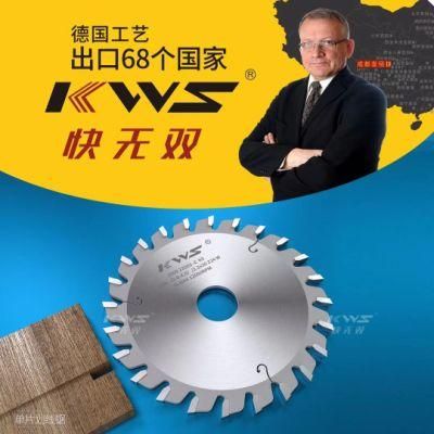 Tct Slotting Saw Blade 125*20/35*1.5~8.0*24t Wood Working Saw Blade