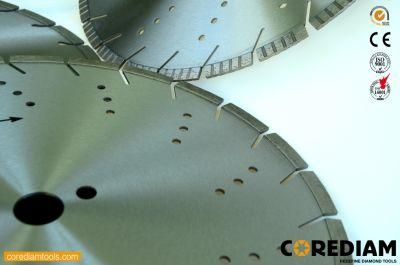450mm Laser Welded Concrete Cutting Blade with Superior Long Life