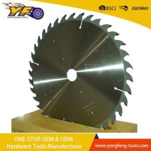 High Cutting Quality Tct Circular Saw Blade for Wood Grooving Woodworking Tools