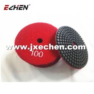 4 Inch Diamond Polishing Pad for Granite Floor