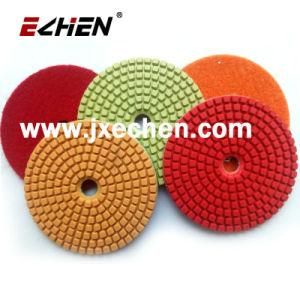 Diamond Quartz Stone Polishing Pads