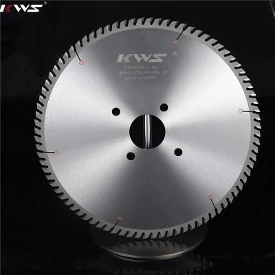 Kws 300mm PCD Cutting Tools Circular Saw Blade for Aluminum Cutting