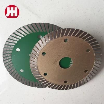 China Free Sample Super Thin Hot Pressed Diamond Saw Blade