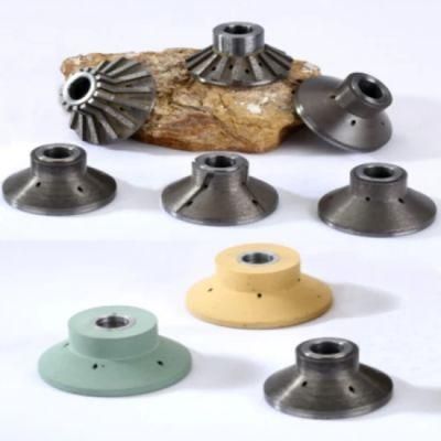 Hualong Customizable Diamond Profile Grinding Wheel Router Bits for Granite Marble Coutertop Edges