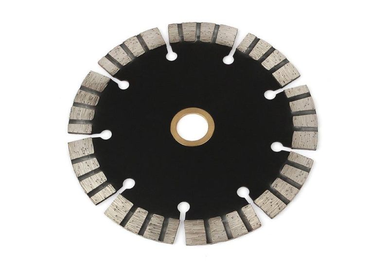 Z-Lion High Quality Diamond Saw Blade Granite Concrete Sandstone Dry Cutter 5inch