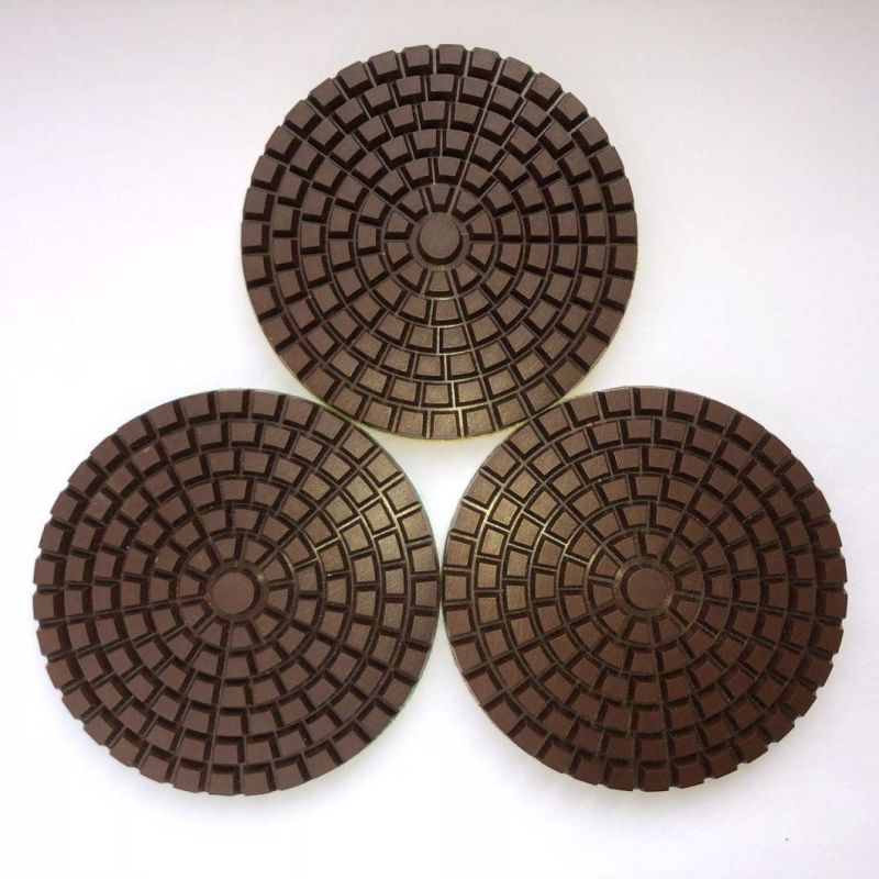 Concrete Wet Polishing Diamond Polishing Pads