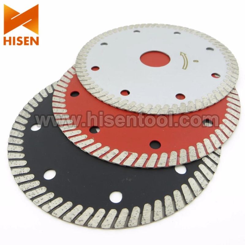 Diamond Thin Turbo Blade for Tiles, Slab