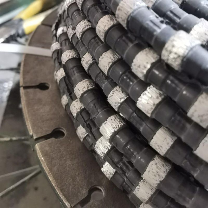 Premium Diamond Wire Saw for High Reinforced Concrete Cutting