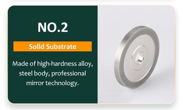 Electroplated Bond Diamond Grinding Wheel