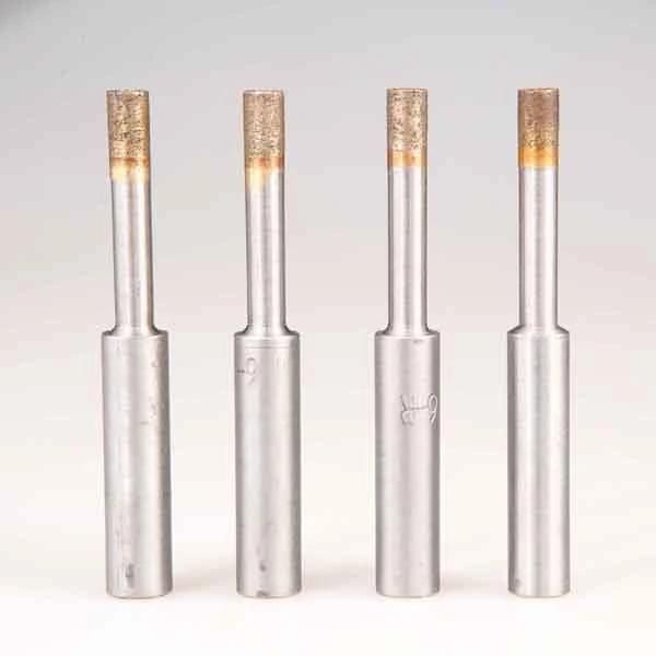 Taper Shank Diameter 5-100mm Diamond Drill Bits for Glass