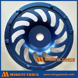 PCD Cup Wheels /Grinding Cup Wheel for Epoxy Floor