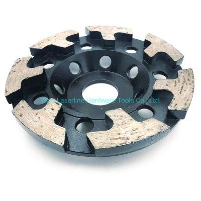 T-Type Diamond Cup Wheel for Concrete Stone Drinding