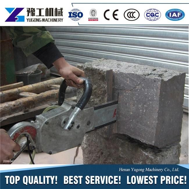 Concrete Stone Cutting Diamond Chain Saw on Sale