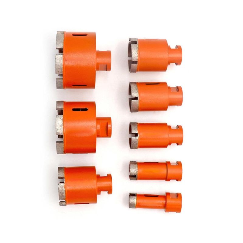 Welded Diamond Drilling Core Bits (Wet)