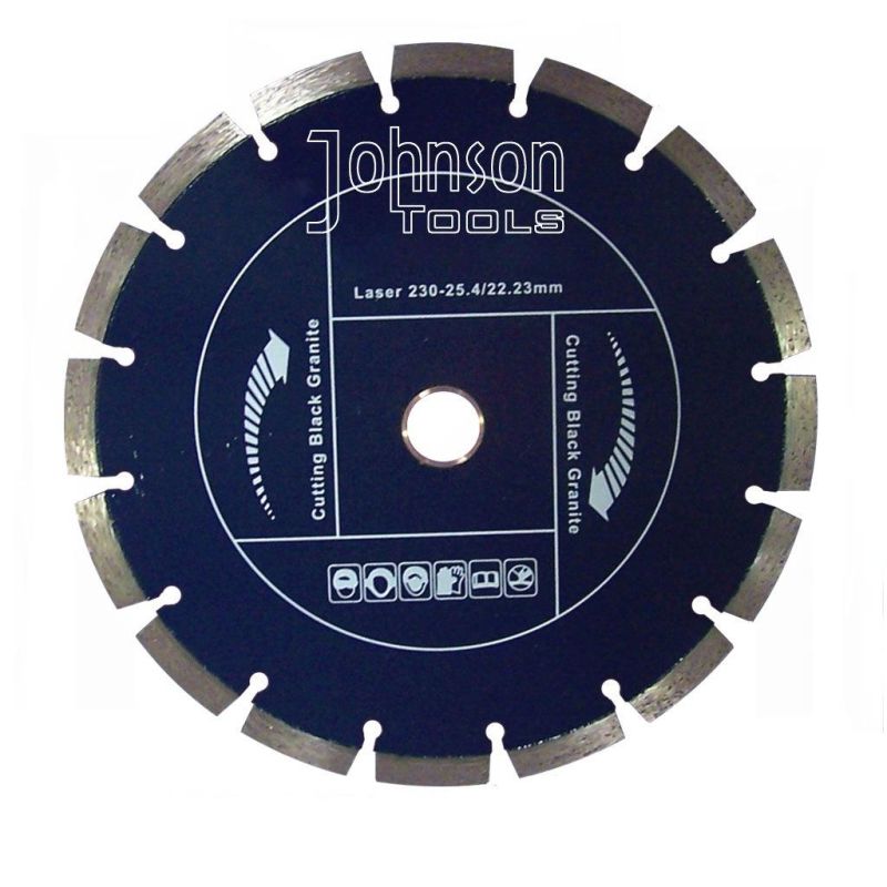 230mm Laser Diamond Cutting Saw Blade for Stone