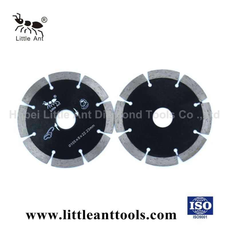 105mm Dry Use Diamond Sintered Saw Blade for Granite