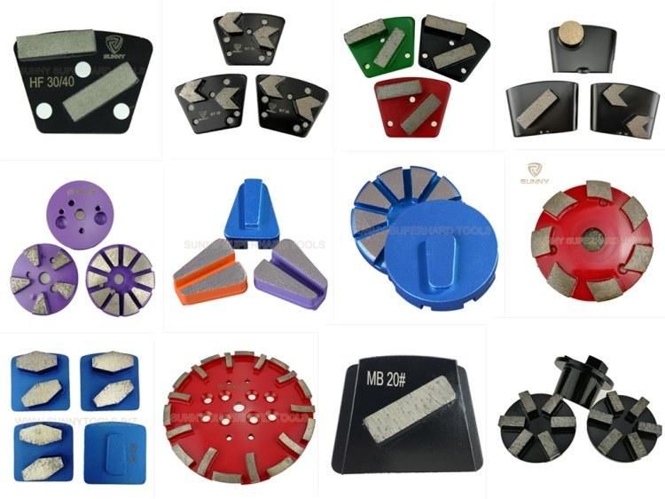 Diamond Quick Change Grinding Disc for Concrete Floor