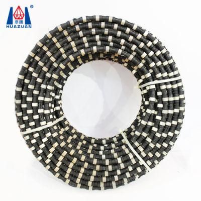 Granite Quarry Professional Ruber Diamond Wire Rope Saw