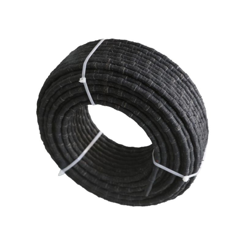 44 Beads Rubber Spring Fixed Vacuum Brazed Diamond Wire Saw