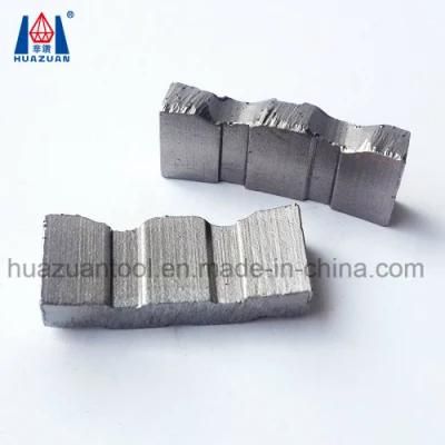 Turbo Diamond Segment in Stone Cutting for 159mm Concrete Drilling Bits