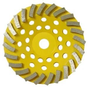 90/100mm Granite, Marble Diamond Grinding Cup Wheel