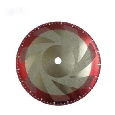 14 Inch Fire Rescue Demolition Chunk Root Cutter Diamond Saw Blade for Emergency Situations, Fire Rescue