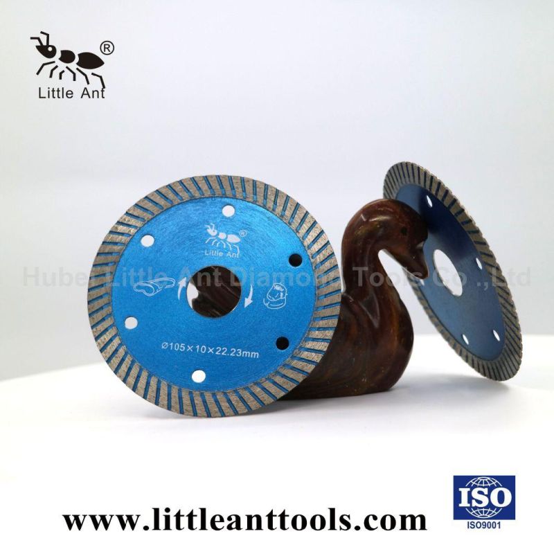 Ceramic Cutting Diamond Turbo Disc with Blue Color