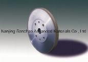 Metal Bond Diamond Gridning Wheel (for LCD&ITO glass bevel)