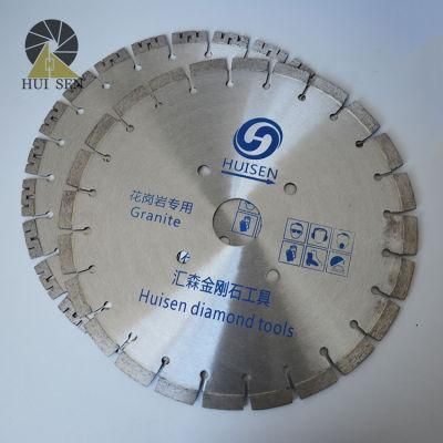 Power Tools Stone Cutting Diamond Saw Blade for Granite Marble Reinforced Concrete