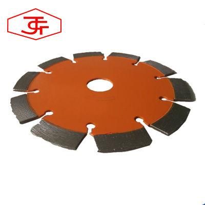Segmented Turbo Dry Cutting Diamond Saw Blade