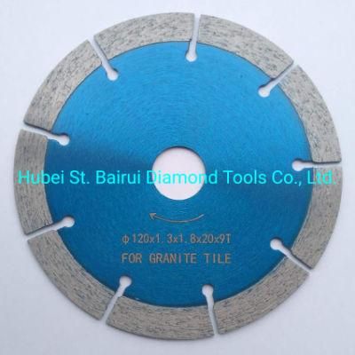 Vietnam Market Wholesale Factory Producing 105 120 130 150mm High Quality Ceramic Tile Porcelain Granite Cutting Blade Disc