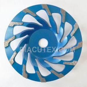 180mm Diamond Concrete Surface Grinding Wheel