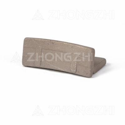 L40mm T-Shaped Three Step Diamond Cutting Disc Segment for Granite