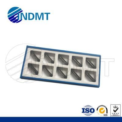 PCD Rvgx0605 PCD Cutting Insert for CNC Roll Turning Machine PCD