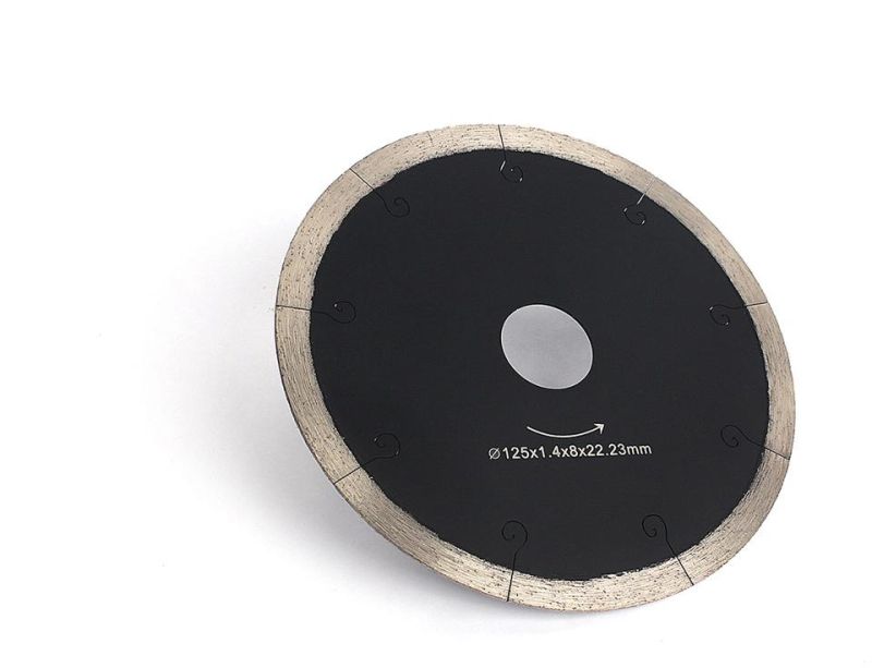 Zlion High Quality Porcelain Tile Marble Ceramic Wet Used Super Thin Circular Saw Blade