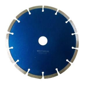 Segmented Diamond Saw Blades for Dry Cutting Granite Concrete Marble Asphalt