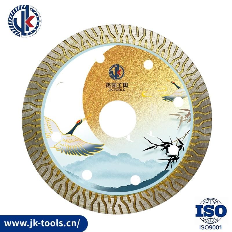 115 mm 4.5 Inch Sintering Diamond Saw Blade for Cutting Ceramic Porcelain Tile