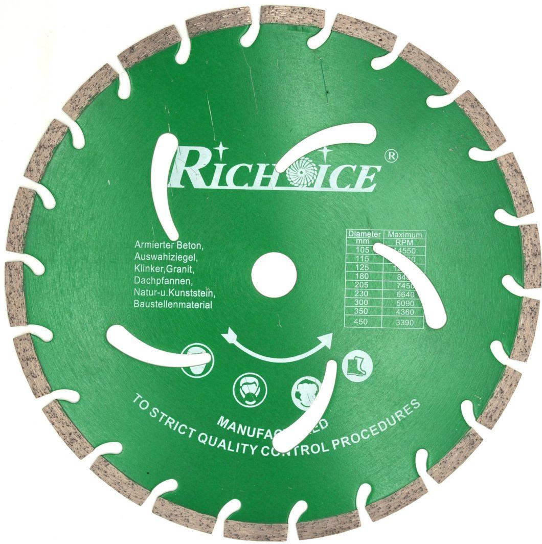 105X16X1.0X7 Diamond Saw Blade Cutting Tile, Granite, Ceramic, Marble